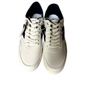 Tretorn Men's Casual Sneakers‎ - Classic White & Navy Design